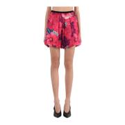 Casual Shorts Pinko , Pink , Dames