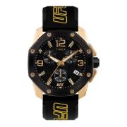 UFC Icon Analoog Horloge Zwart Timex , Black , Heren