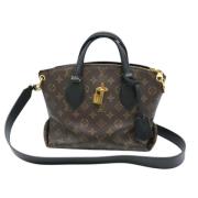 Pre-owned Fabric louis-vuitton-bags Louis Vuitton Vintage , Brown , Da...