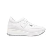 Agile Sneakers Rucoline , White , Dames