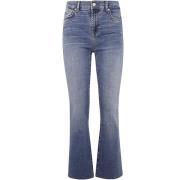 Luxe Daisy Enkellaars 7 For All Mankind , Blue , Dames