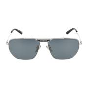 Stijlvolle zonnebril Bb0298Sa Balenciaga , Gray , Heren