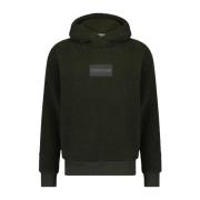 Hoodie Mendes - Groen Cerruti 1881 , Green , Heren