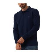 Heren Polo & T-shirts Passerby Hugo Boss , Blue , Heren