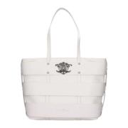 Dames Shopper Tas John Richmond , White , Dames