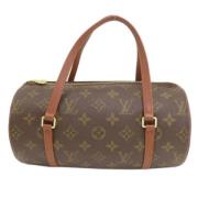 Pre-owned Canvas louis-vuitton-bags Louis Vuitton Vintage , Brown , Da...