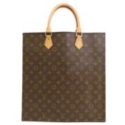 Pre-owned Canvas louis-vuitton-bags Louis Vuitton Vintage , Brown , Da...