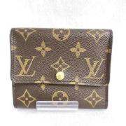 Pre-owned Fabric wallets Louis Vuitton Vintage , Brown , Dames