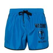 Zee Kleding Collectie Moschino , Blue , Heren