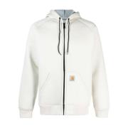 Hooded Jacket voor mannen Carhartt Wip , White , Heren