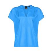 T-Shirts Pinko , Blue , Dames