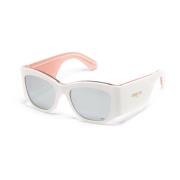 Diornuit S1I 99A4 Sunglasses Dior , White , Dames