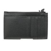 Pre-owned Leather wallets Balenciaga Vintage , Black , Dames