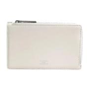 Pre-owned Leather wallets Balenciaga Vintage , White , Dames