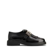 Platte schoenen voor vrouwen Tod's , Black , Dames