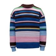 Gestreepte Merinowollen Trui JW Anderson , Multicolor , Heren