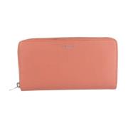 Pre-owned Leather wallets Balenciaga Vintage , Pink , Dames