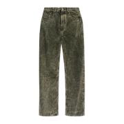 straight jeans MM6 Maison Margiela , Gray , Heren