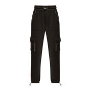 Logo Track Pants Michael Kors , Black , Dames