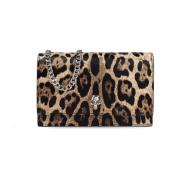 Skull Kleine Clutch Alexander McQueen , Multicolor , Dames