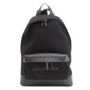Pre-owned Canvas shoulder-bags Balenciaga Vintage , Black , Dames