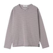 Striped Longsleeve T-Shirt Sunnei , Multicolor , Heren