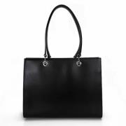 Pre-owned Leather totes Cartier Vintage , Black , Dames