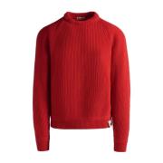 Trendy Sweater Selection Bally , Red , Heren