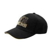 Stijlvolle Hoeden Collectie Just Cavalli , Black , Heren