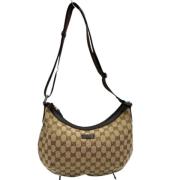 Pre-owned Fabric gucci-bags Gucci Vintage , Brown , Dames