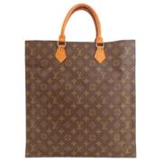 Pre-owned Canvas louis-vuitton-bags Louis Vuitton Vintage , Brown , Da...