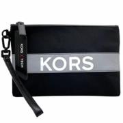 Pre-owned Fabric clutches Michael Kors Pre-owned , Black , Dames