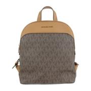 Pre-owned Fabric backpacks Michael Kors Pre-owned , Brown , Dames