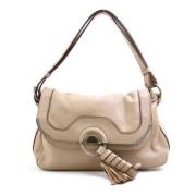 Pre-owned Fabric celine-bags Celine Vintage , Beige , Dames