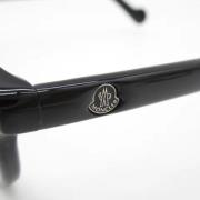 Pre-owned Plastic sunglasses Moncler Pre-owned , Black , Dames