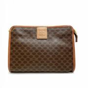 Pre-owned Fabric celine-bags Celine Vintage , Brown , Dames