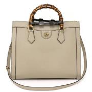 Pre-owned Fabric gucci-bags Gucci Vintage , Beige , Dames