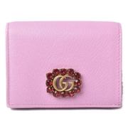 Pre-owned Fabric wallets Gucci Vintage , Pink , Dames