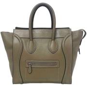 Pre-owned Fabric celine-bags Celine Vintage , Green , Dames