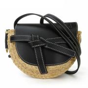 Pre-owned Fabric shoulder-bags Loewe Pre-owned , Black , Dames