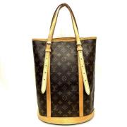 Pre-owned Fabric louis-vuitton-bags Louis Vuitton Vintage , Brown , Da...