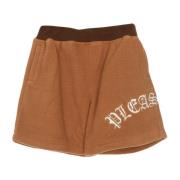 Short Shorts Pleasures , Brown , Heren