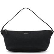 Pre-owned Canvas handbags Gucci Vintage , Black , Dames