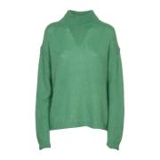 Stijlvolle Dolcevita Sweaters Dondup , Green , Dames