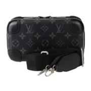 Pre-owned Fabric louis-vuitton-bags Louis Vuitton Vintage , Black , Da...