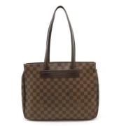 Pre-owned Canvas louis-vuitton-bags Louis Vuitton Vintage , Brown , Da...