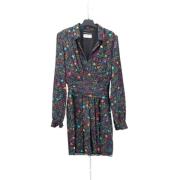 Pre-owned Fabric dresses Yves Saint Laurent Vintage , Multicolor , Dam...