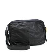 Pre-owned Fabric shoulder-bags Loewe Pre-owned , Black , Dames