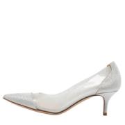 Pre-owned Fabric heels Gianvito Rossi Pre-owned , Gray , Dames