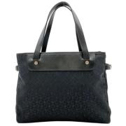 Pre-owned Leather celine-bags Celine Vintage , Black , Dames